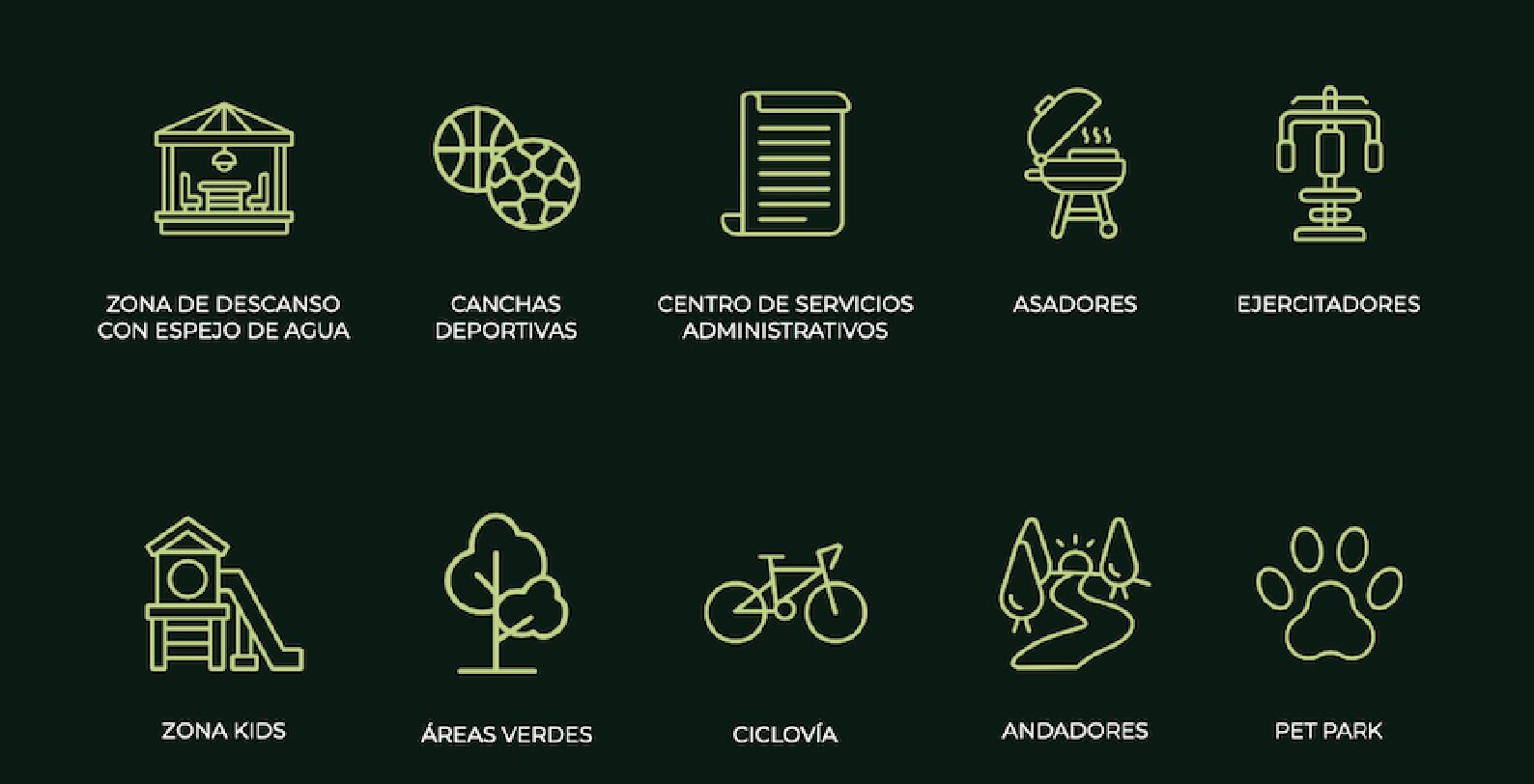 AMENIDADES PÁRAMO